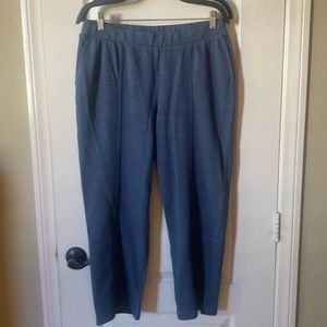 JJill denim colored slacks.